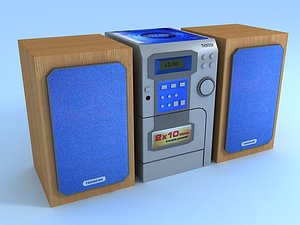 3d hi-fi tower
