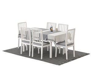 Ekedalen store table set