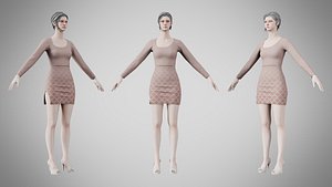Dress 54 Pharlap 3D model