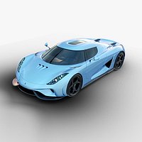 Koenigsegg Regera