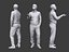 Lowpoly People Casual Pack Volume 18