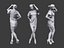 Lowpoly People Casual Pack Volume 18