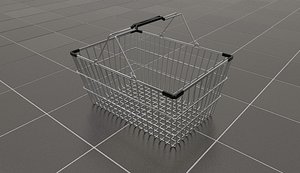 Wire Shopping Basket