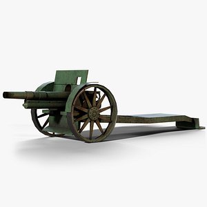 VZ14 Houfnice Cannon WW1