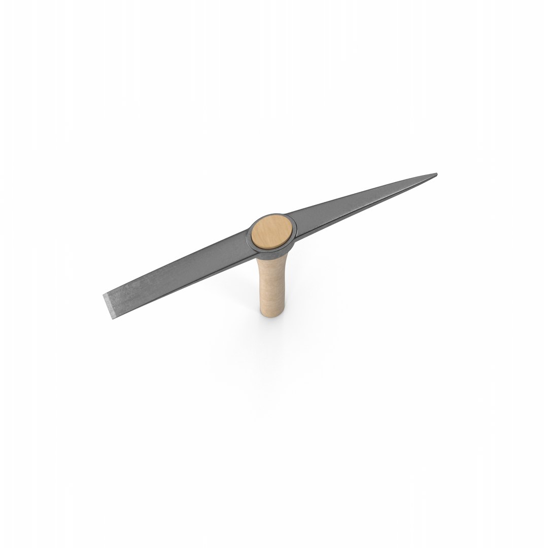 Pickaxe 3D Model - TurboSquid 2280676