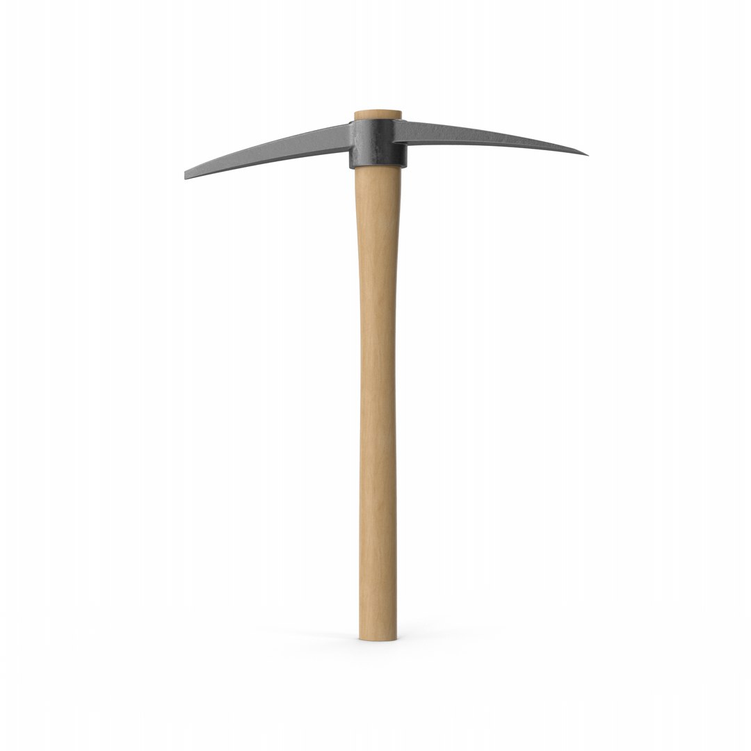 Pickaxe 3D Model - TurboSquid 2280676