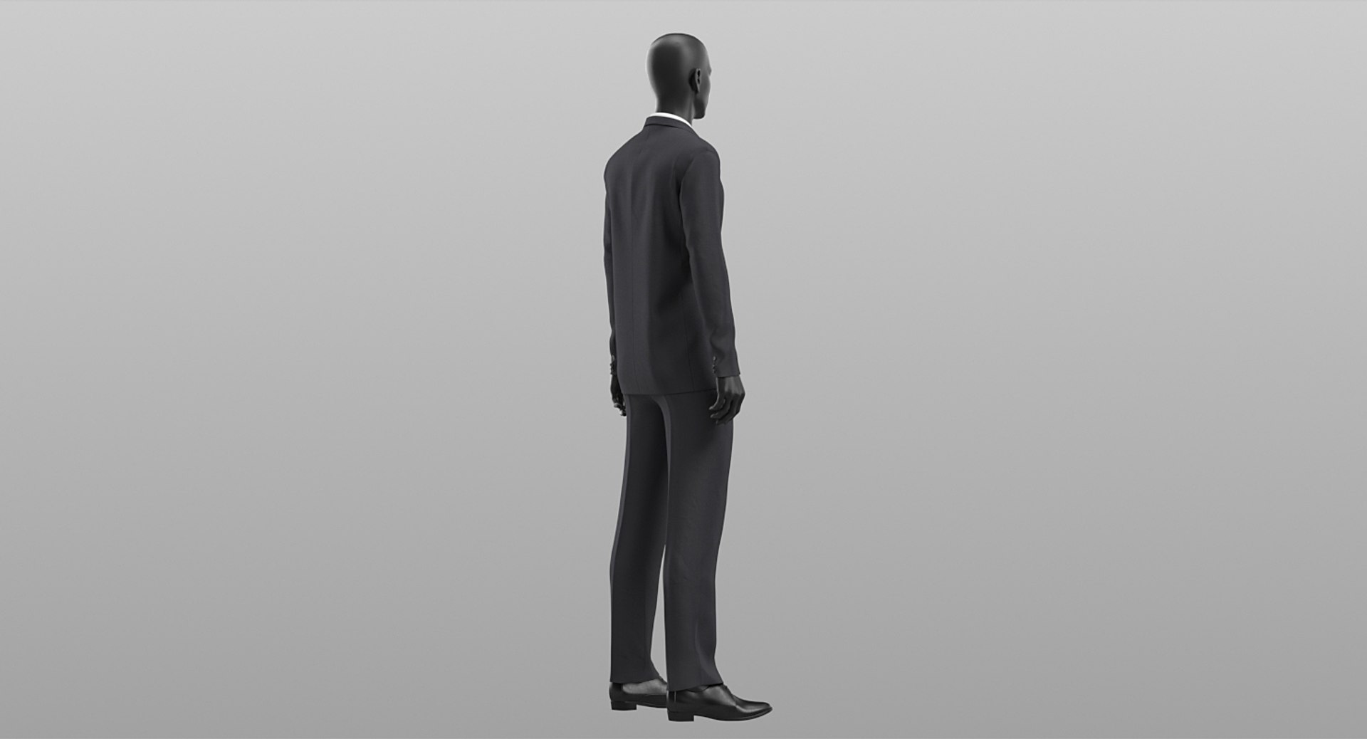 3D realistic male suit model - TurboSquid 1233712