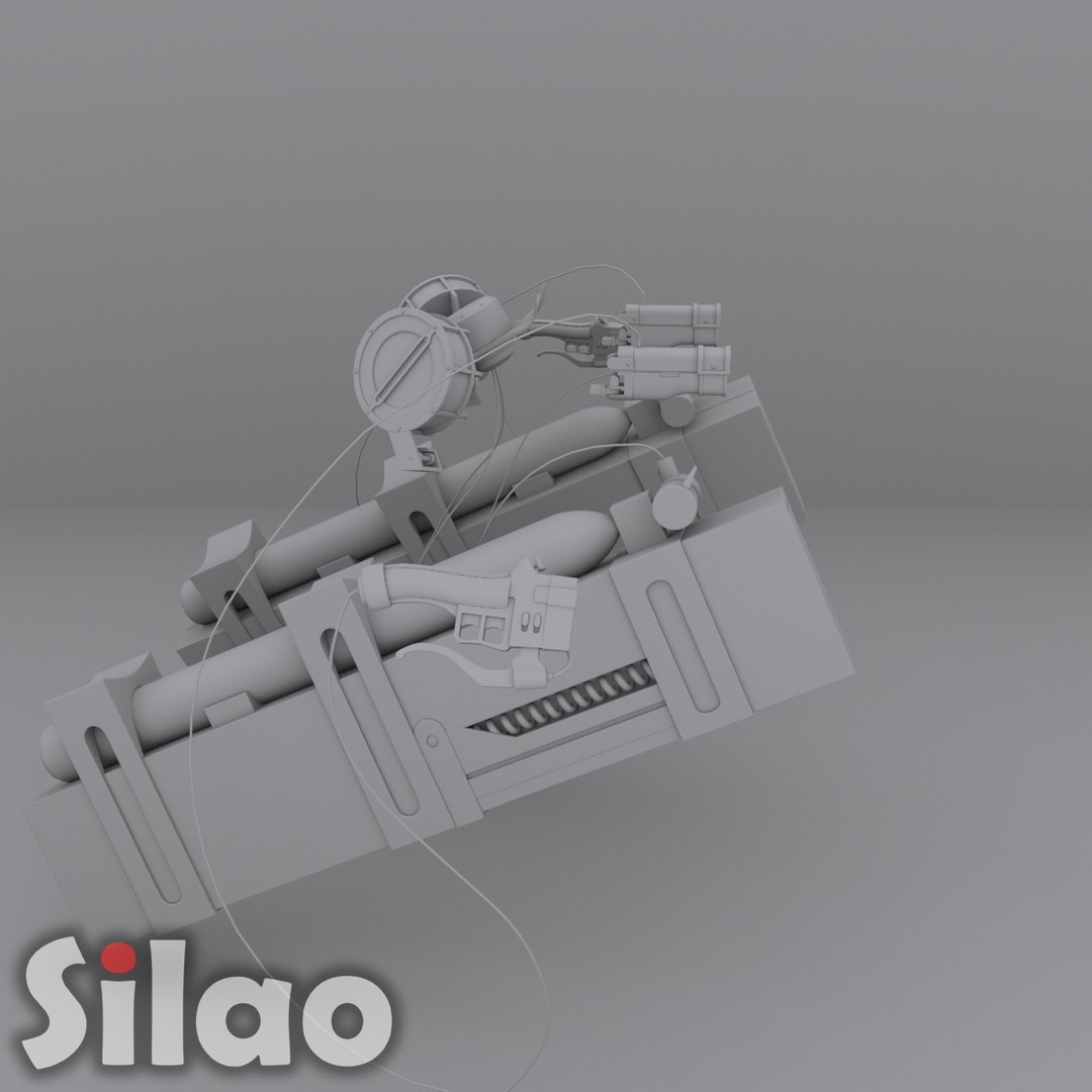 3dmg Maneuver Gear 3d Max