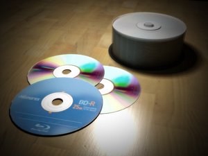 Compact Disc (CD or DVD)