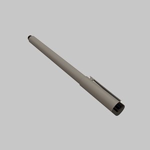 pen china 3D model