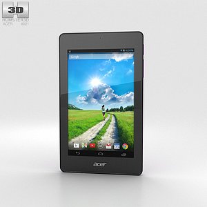 acer 7 iconia 3D model