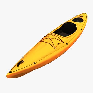 3d model kayak
