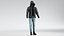 Men's Jeans Jacket with Boots