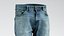 Men's Jeans Jacket with Boots