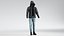 Men's Jeans Jacket with Boots