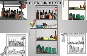 3D model kitchen