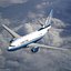 Boeing 737-500 United Airlines