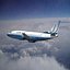 Boeing 737-500 United Airlines