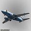 Boeing 737-500 United Airlines