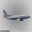 Boeing 737-500 United Airlines