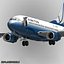 Boeing 737-500 United Airlines
