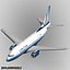 Boeing 737-500 United Airlines