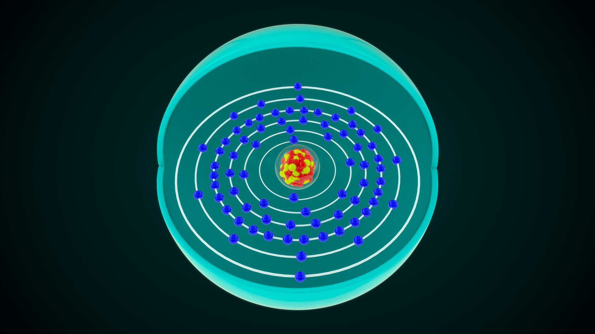 Tungsten Chemical Element Model TurboSquid 2138496
