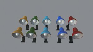 Set of lamps