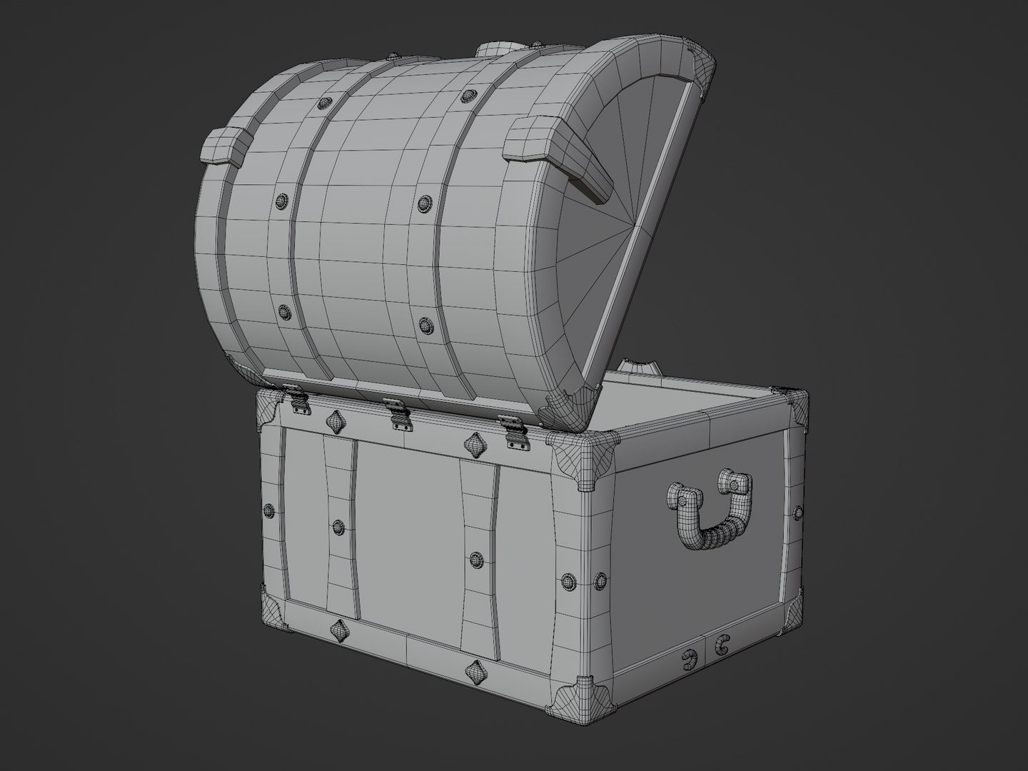 Chest 3D Model - TurboSquid 2357116