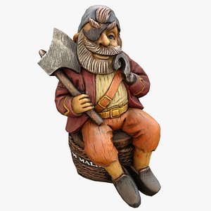 Pirate of Malta (Lowpoly)