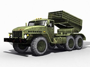 BM-21 "Grad"