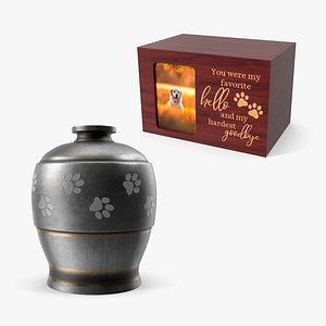 Pet Cremation Memory Urns Collection