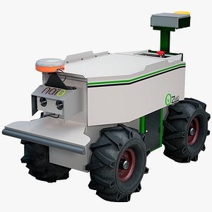 Oz Naio Farming Robot Assistant PBR model