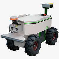 Oz Naio Farming Robot Assistant PBR