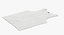 Sin Mangas Plana Mujer Tipo 01 Frontal Blanco y Marca Heather