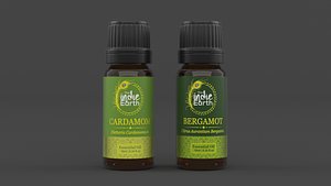 Essential Oil 3D model
