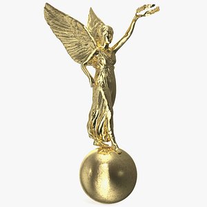 Nike Goddess Statue 3D model
