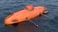 3D Old Wooden Submarine Rigged model