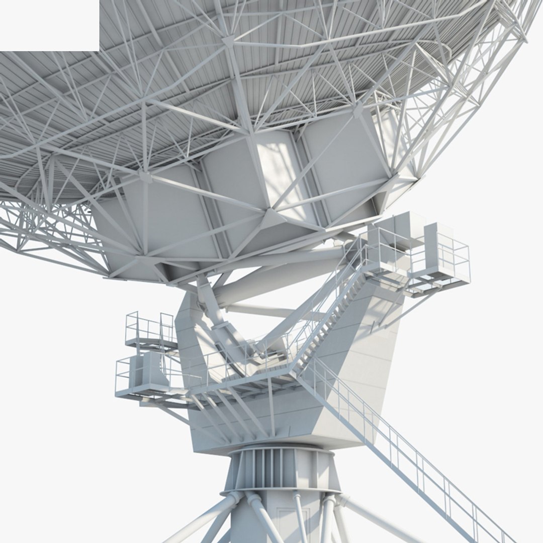Very Large Array Antenna model - TurboSquid 1954843