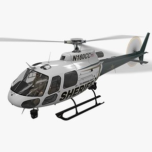 AS-350 Hillsborough County Sheriff Animated