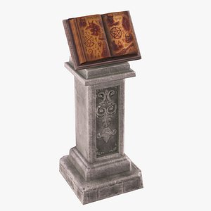 Ritual Pedestal