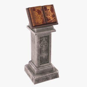 Ritual Pedestal