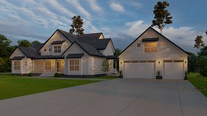 RANCHED HOUSE EXTERIOR DESIGN