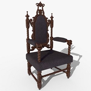 Throne 3D Models for Download | TurboSquid