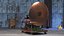 Time Machine from Herbert Wells Fiction
