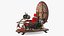 Time Machine from Herbert Wells Fiction
