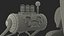Time Machine from Herbert Wells Fiction