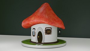 3D gnomo house