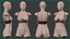3D 10 harness chest model