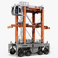 Straddle carrier PBR